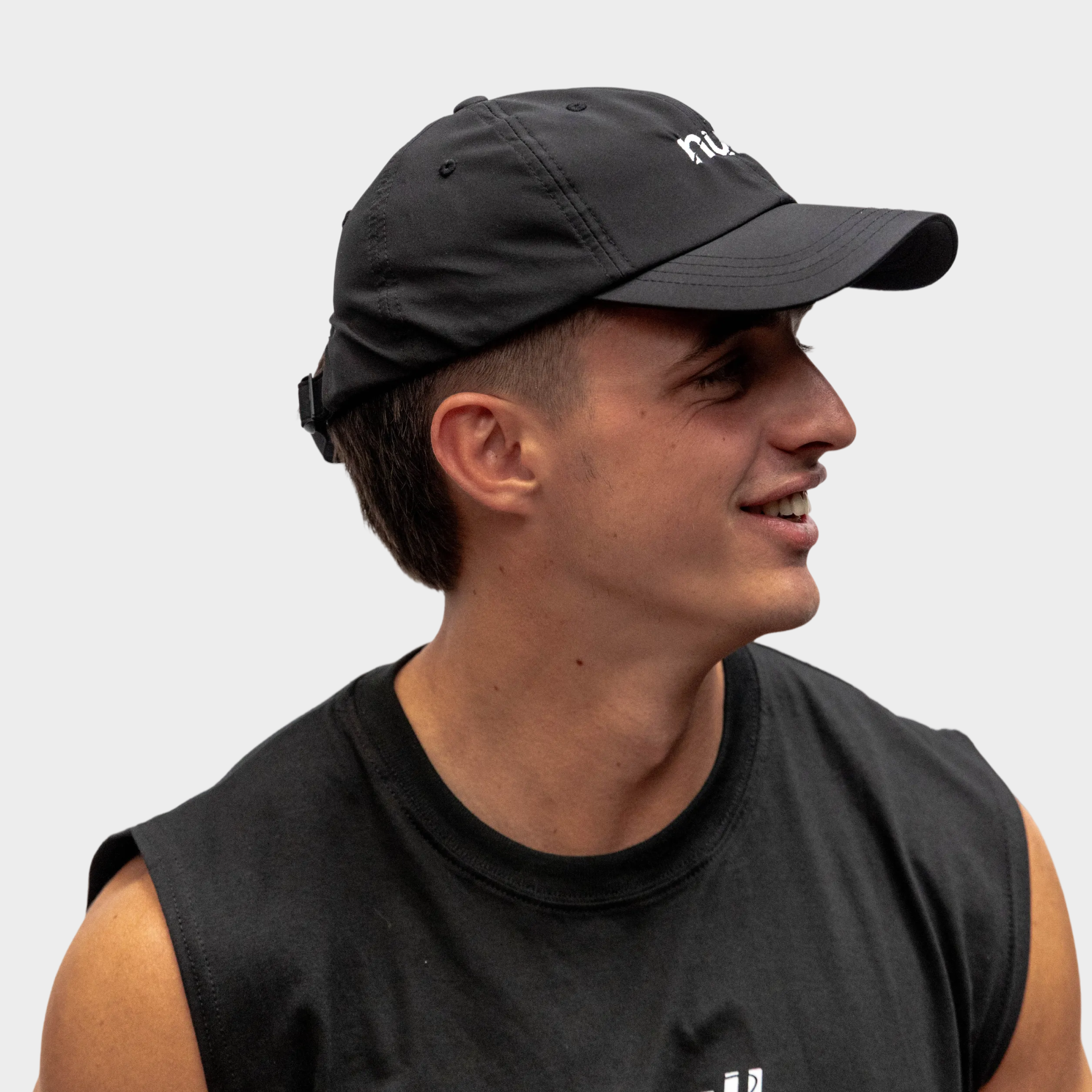 Gorra deportiva front