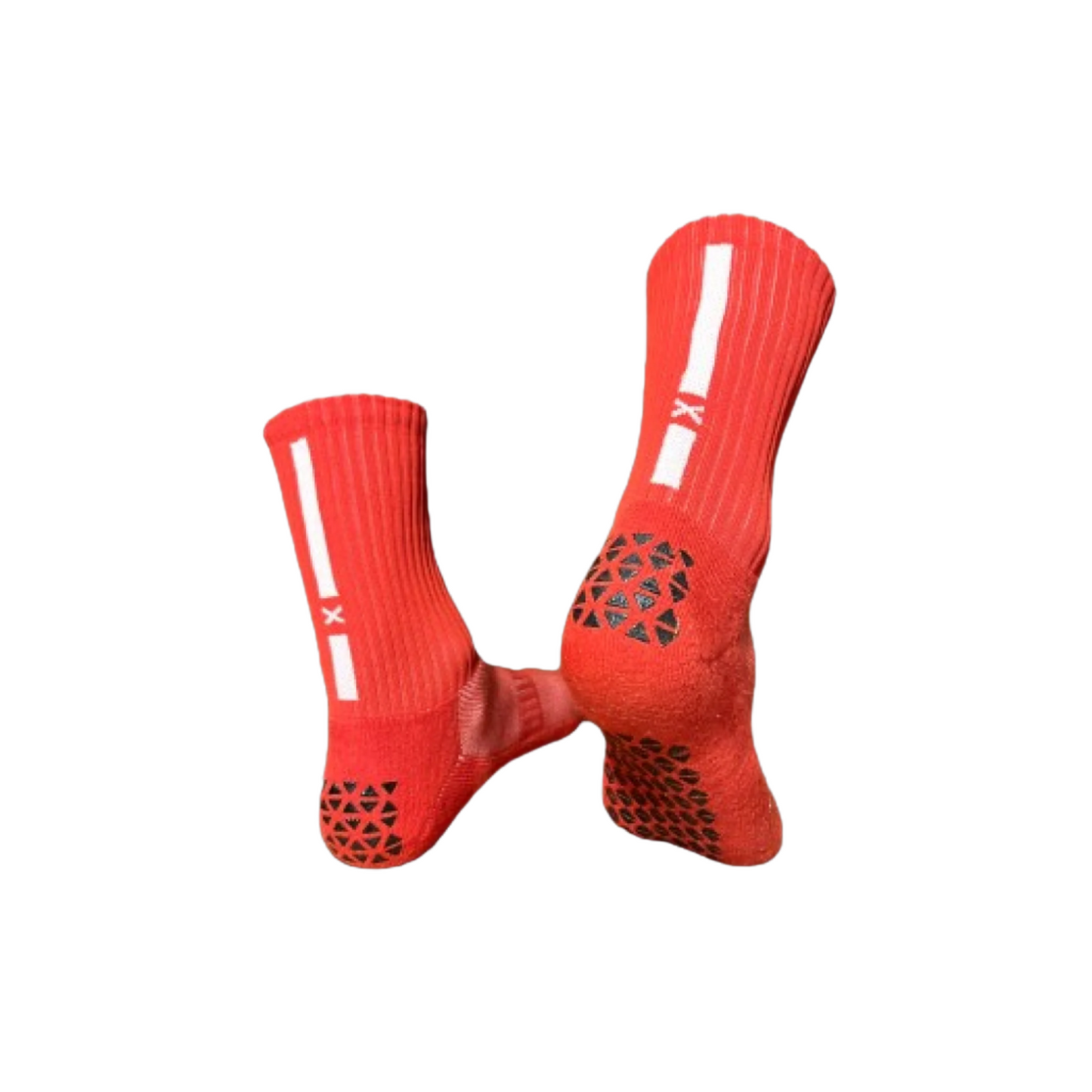 NULL - Medias Antideslizantes Rojas
