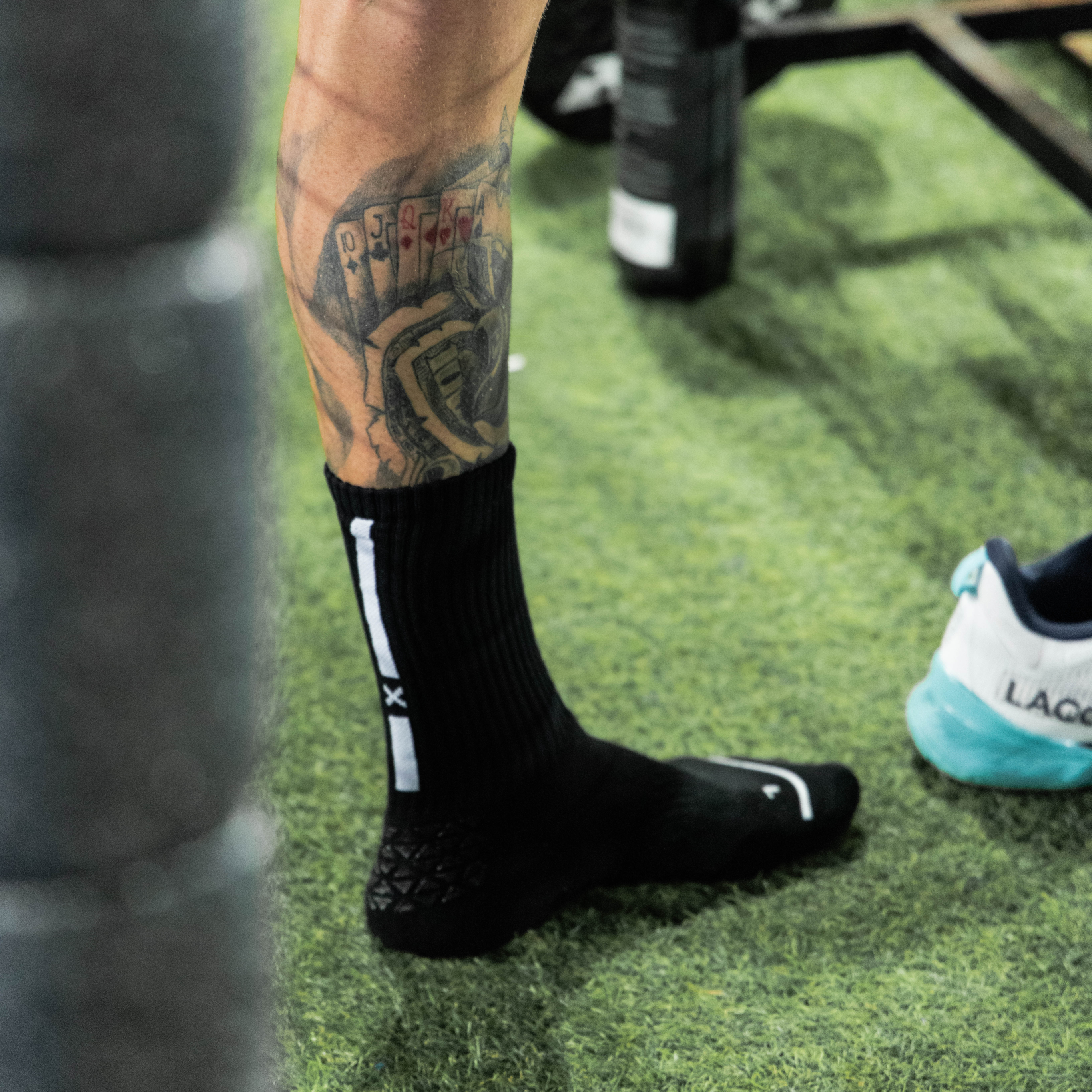 Medias Antideslizantes Negras