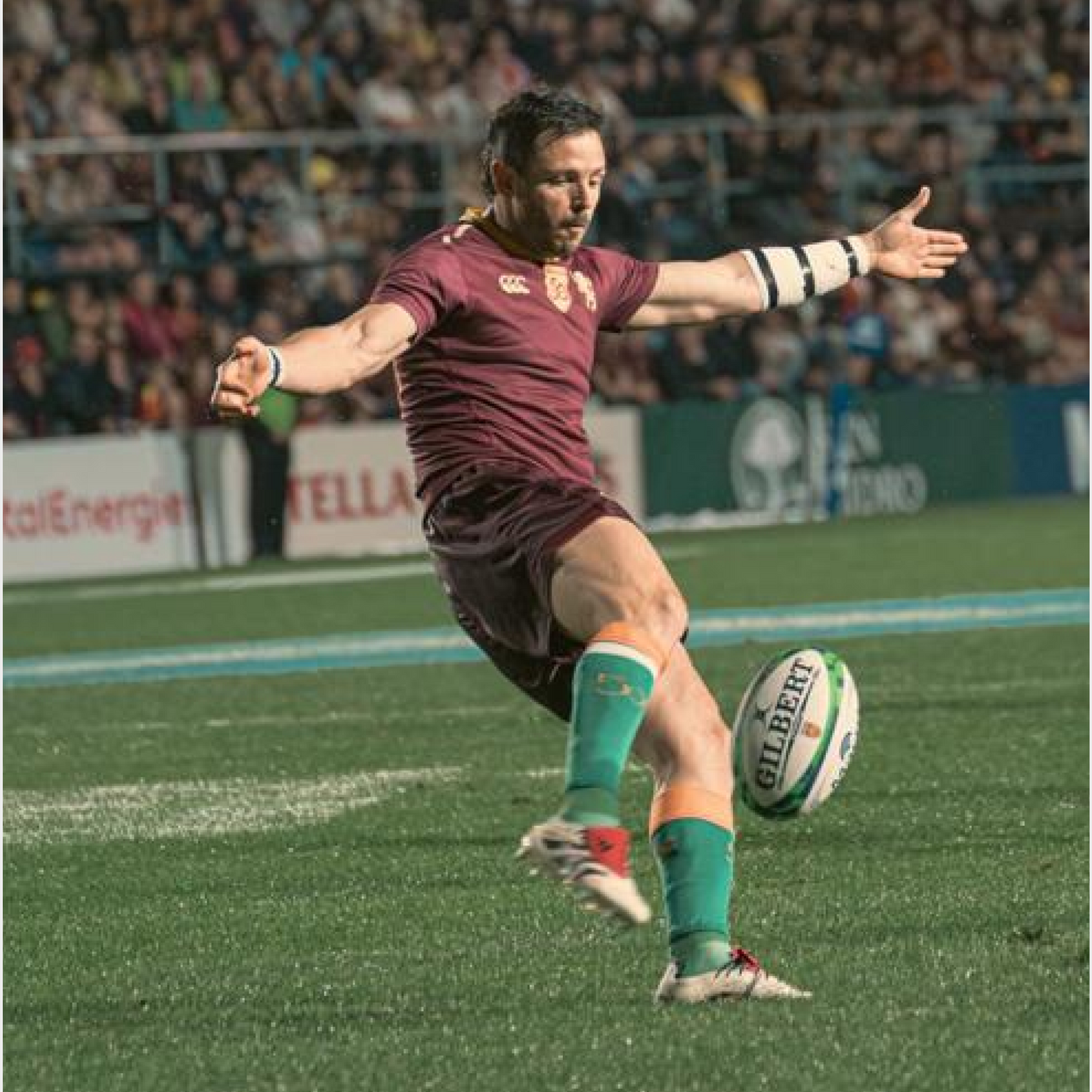 Medias Antideslizantes Verdes