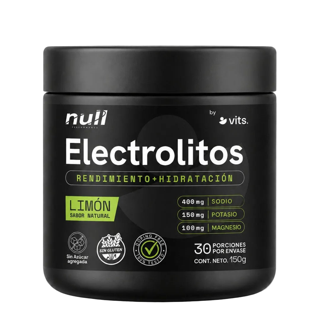 Electrolitos Null x VITS (30 porciones)