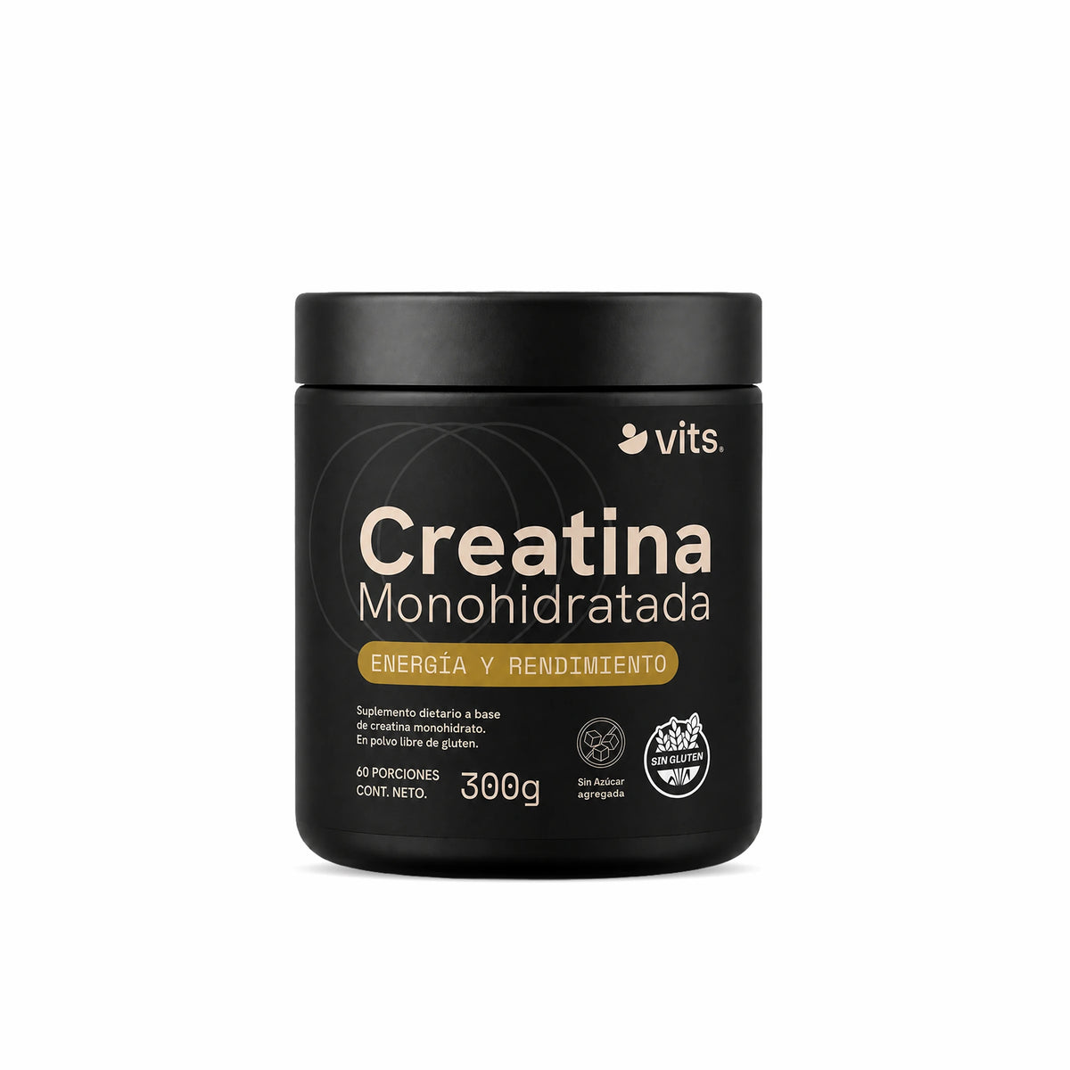 Creatina monohidrato micronizada VITS 300 g