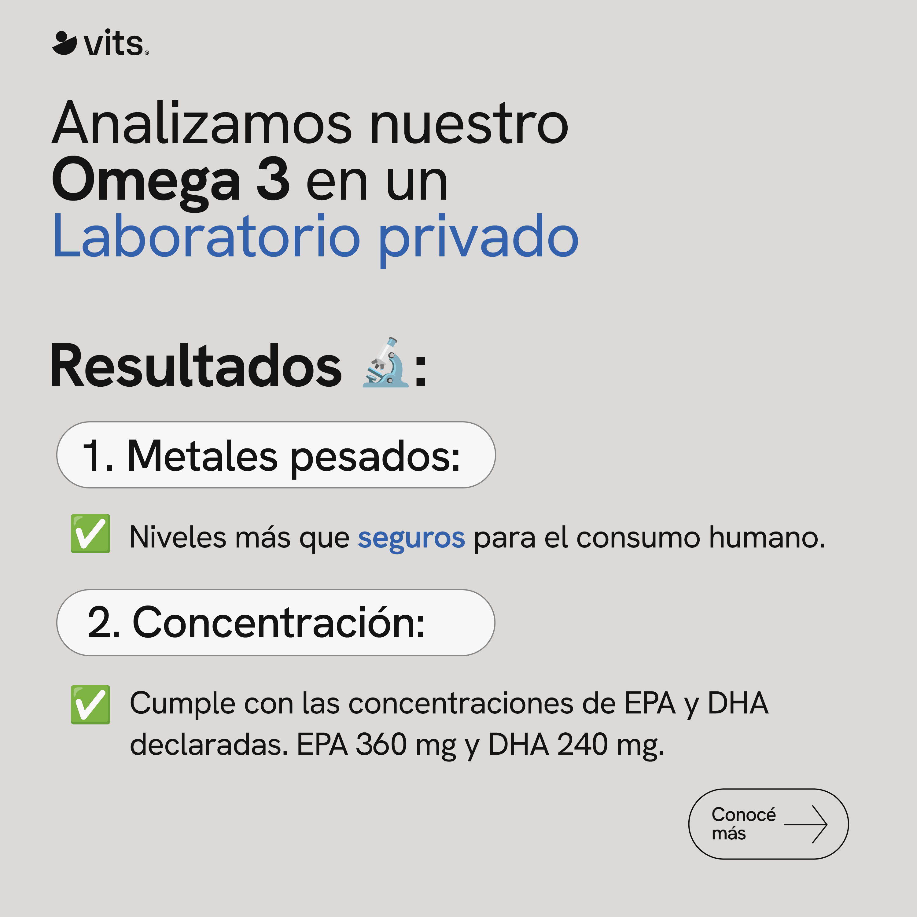 Omega 3 VITS