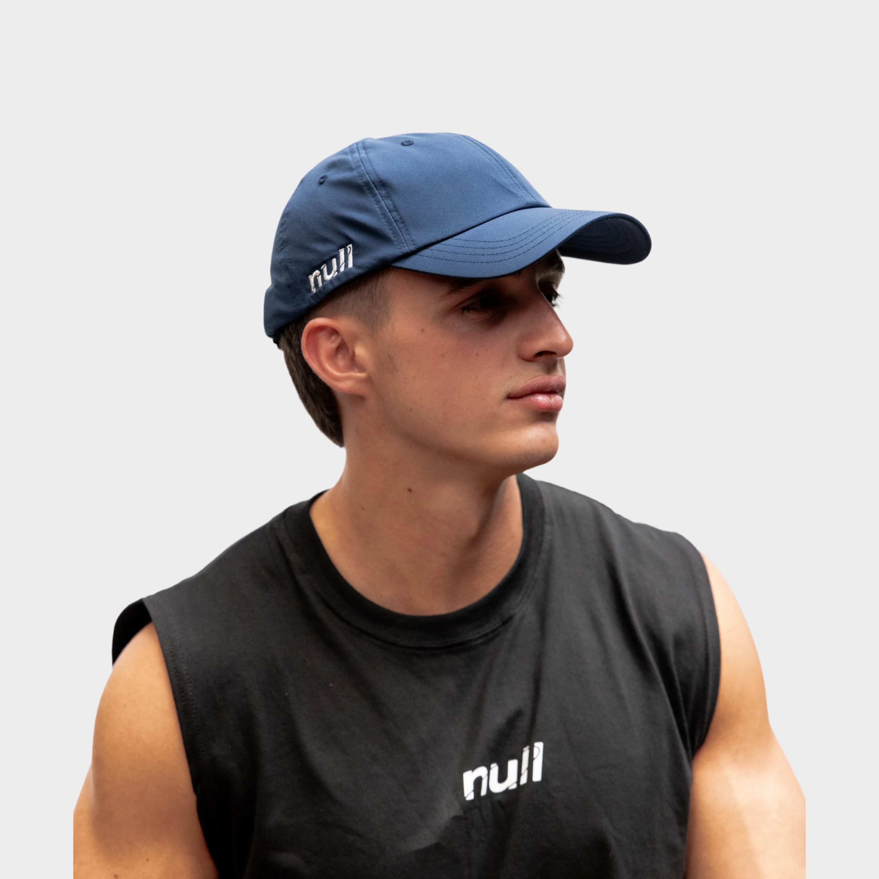 Gorra deportiva side