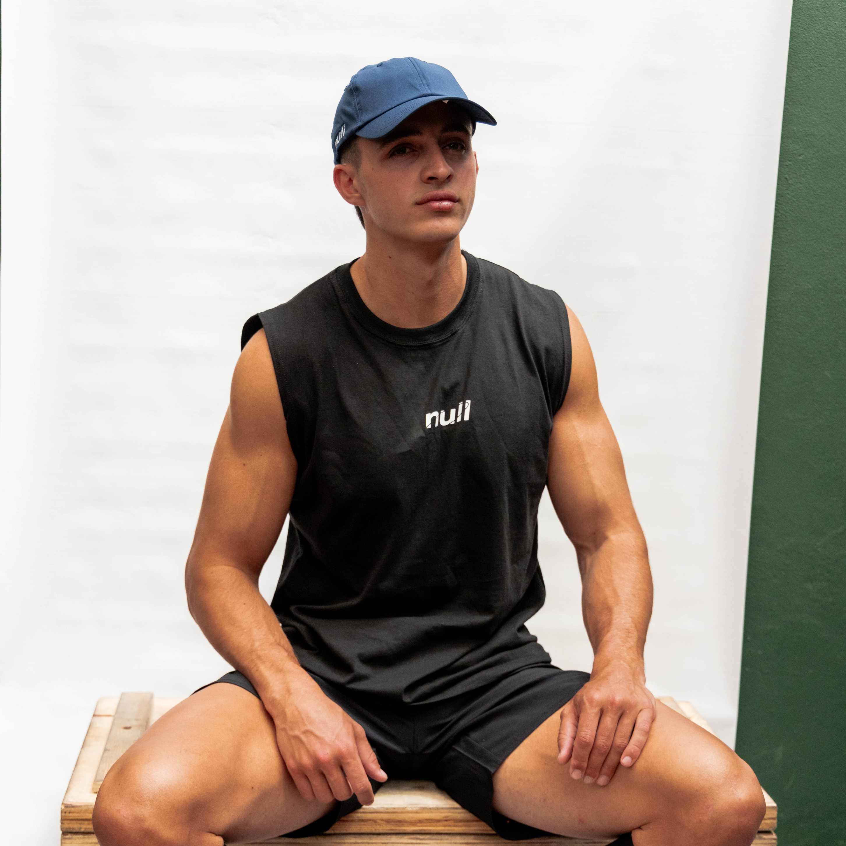 Gorra deportiva side