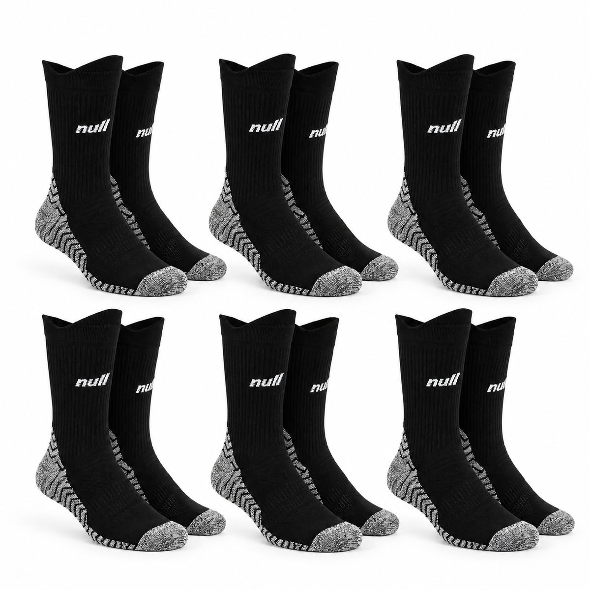 Pack x6 Medias Soft Grip