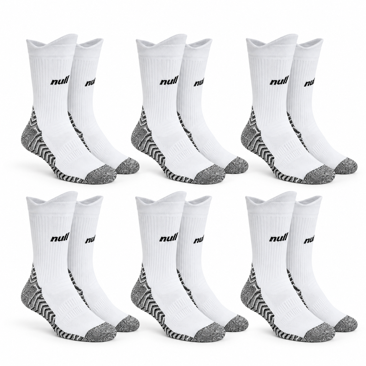 Pack x6 Medias Soft Grip