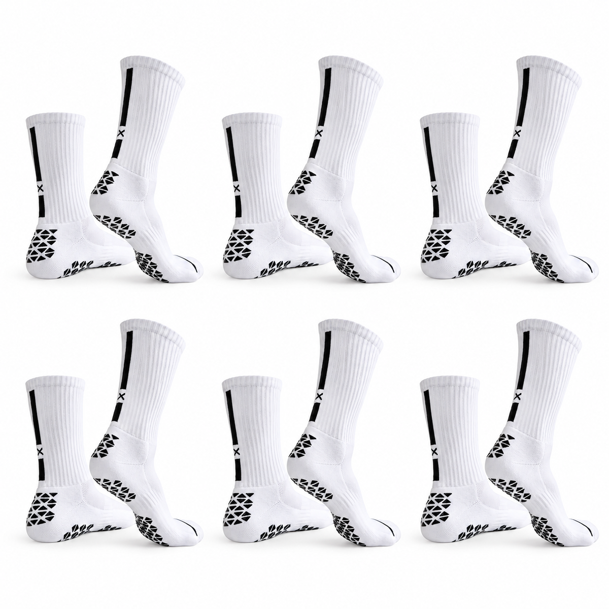 Pack x6 Medias Antideslizantes