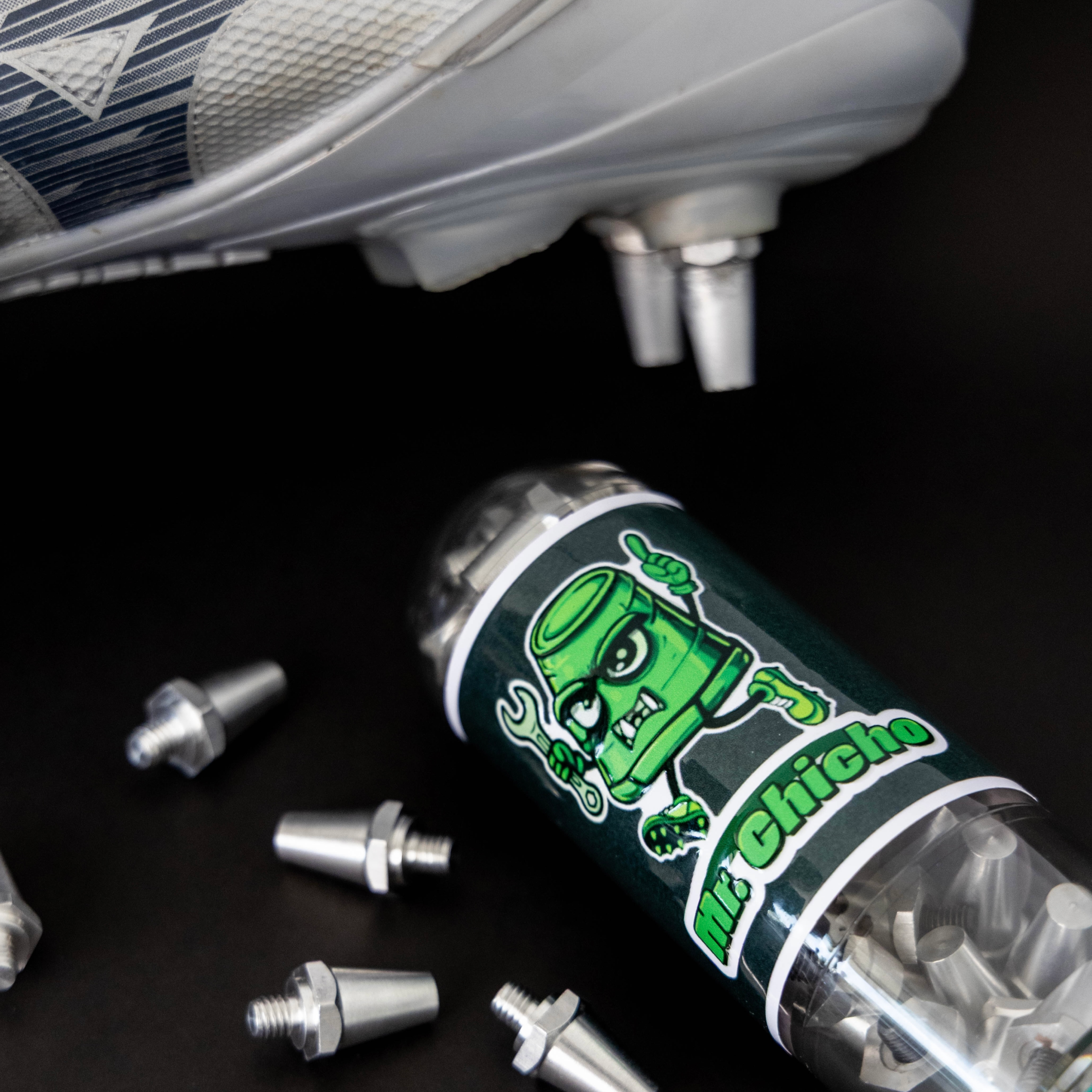 Tapón de Aluminio Rosca Fina por Mr. Chicho