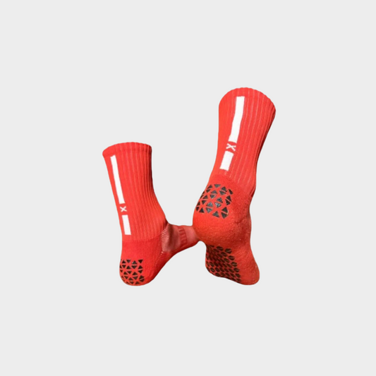 Medias Antideslizantes Rojas