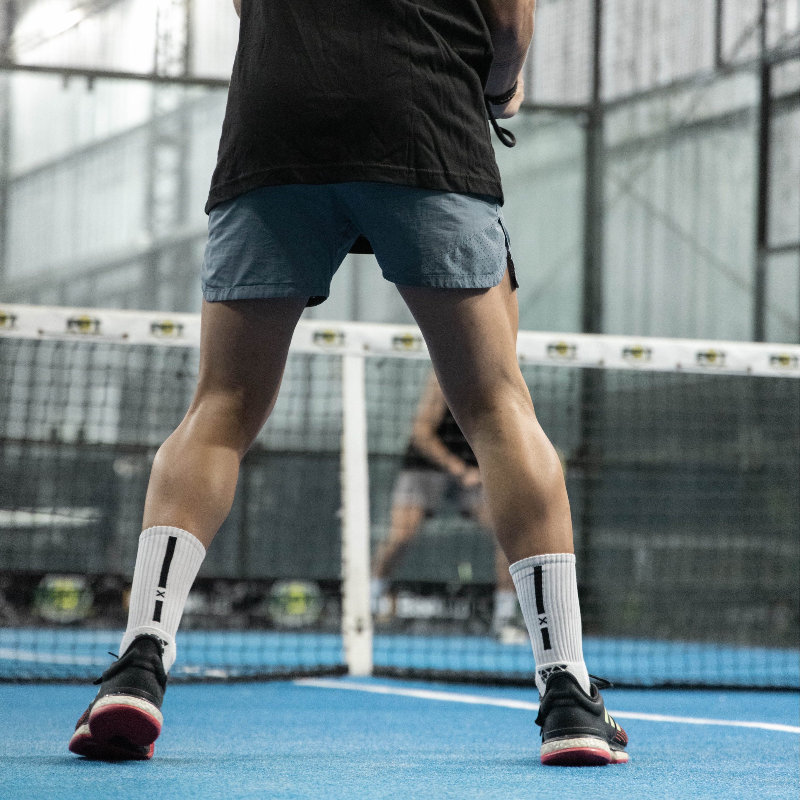 Medias Antideslizantes Blancas