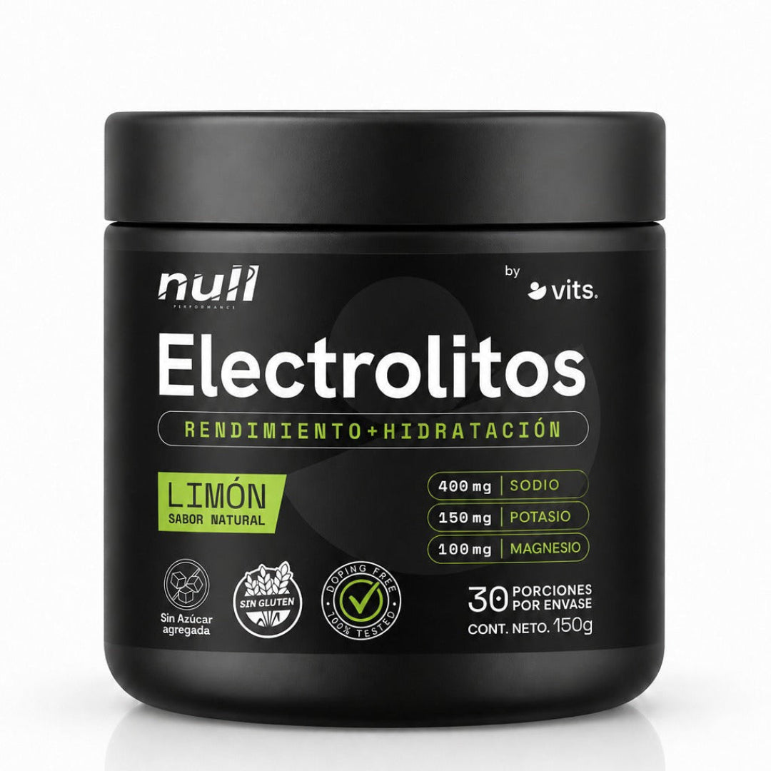 Electrolitos Null x VITS
