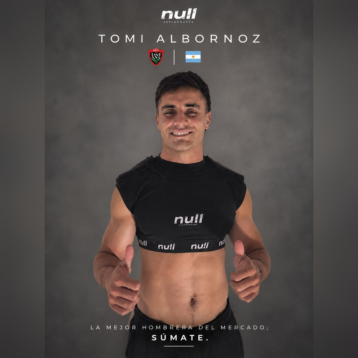 Hombrera Rugby Vest
